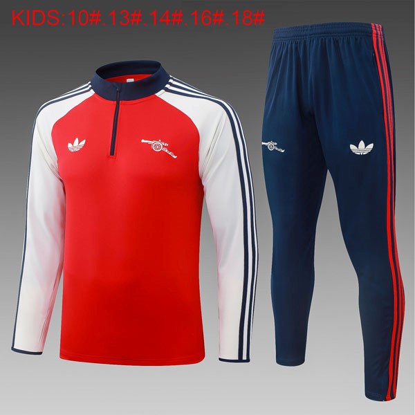 Ninos Sudadera De Training Arsenal 2026/27 Rojo 5